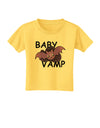 Baby Vamp Toddler T-Shirt by TooLoud-Toddler T-Shirt-TooLoud-Yellow-2T-Davson Sales