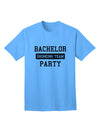 Bachelor Party Drinking Team Adult T-Shirt-Mens T-Shirt-TooLoud-Aquatic-Blue-Small-Davson Sales