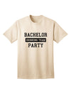 Bachelor Party Drinking Team Adult T-Shirt-Mens T-Shirt-TooLoud-Natural-Small-Davson Sales