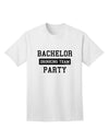 Bachelor Party Drinking Team Adult T-Shirt-Mens T-Shirt-TooLoud-White-Small-Davson Sales