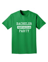 Bachelor Party Drinking Team - Distressed Adult Dark T-Shirt-Mens T-Shirt-TooLoud-Kelly-Green-Small-Davson Sales