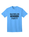 Bachelor Party Drinking Team - Distressed Adult T-Shirt-Mens T-Shirt-TooLoud-Aquatic-Blue-Small-Davson Sales