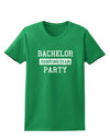 Bachelor Party Drinking Team - Distressed Womens Dark T-Shirt-TooLoud-Kelly-Green-X-Small-Davson Sales