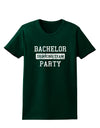 Bachelor Party Drinking Team - Distressed Womens Dark T-Shirt-TooLoud-Forest-Green-Small-Davson Sales