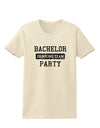 Bachelor Party Drinking Team - Distressed Womens T-Shirt-Womens T-Shirt-TooLoud-Natural-X-Small-Davson Sales