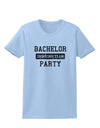 Bachelor Party Drinking Team - Distressed Womens T-Shirt-Womens T-Shirt-TooLoud-Light-Blue-X-Small-Davson Sales