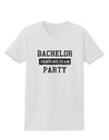 Bachelor Party Drinking Team - Distressed Womens T-Shirt-Womens T-Shirt-TooLoud-White-X-Small-Davson Sales