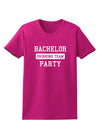 Bachelor Party Drinking Team Womens Dark T-Shirt-TooLoud-Hot-Pink-Small-Davson Sales