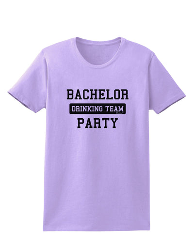 Bachelor Party Drinking Team Womens T-Shirt-Womens T-Shirt-TooLoud-Lavender-X-Small-Davson Sales