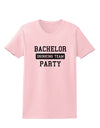 Bachelor Party Drinking Team Womens T-Shirt-Womens T-Shirt-TooLoud-PalePink-X-Small-Davson Sales