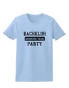 Bachelor Party Drinking Team Womens T-Shirt-Womens T-Shirt-TooLoud-Light-Blue-X-Small-Davson Sales