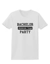 Bachelor Party Drinking Team Womens T-Shirt-Womens T-Shirt-TooLoud-White-X-Small-Davson Sales