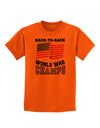 Back to Back World War Champs Childrens T-Shirt-Childrens T-Shirt-TooLoud-Orange-X-Small-Davson Sales