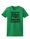 Back to Back World War Champs Womens T-Shirt-Womens T-Shirt-TooLoud-Kelly-Green-X-Small-Davson Sales