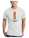 Bacon - I Make Everything Better Adult V-Neck T-shirt-Mens V-Neck T-Shirt-TooLoud-White-Small-Davson Sales