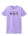 Bacon Periodic Table of Elements Womens T-Shirt by TooLoud-Womens T-Shirt-TooLoud-Lavender-X-Small-Davson Sales