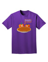 Bad Pumpkins Adult Dark T-Shirt-Mens T-Shirt-TooLoud-Purple-XXXX-Large-Davson Sales