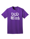 Bad Witch Adult Dark T-Shirt-Mens T-Shirt-TooLoud-Purple-XXXX-Large-Davson Sales