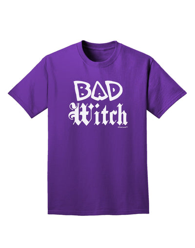 Bad Witch Adult Dark T-Shirt-Mens T-Shirt-TooLoud-Purple-XXXX-Large-Davson Sales