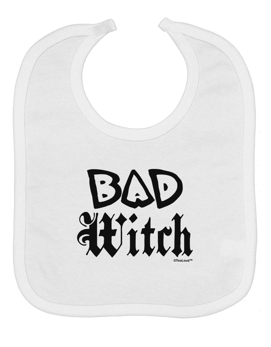 Bad Witch Baby Bib