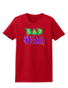 Bad Witch Color Green Womens Dark T-Shirt-TooLoud-Red-XXX-Large-Davson Sales