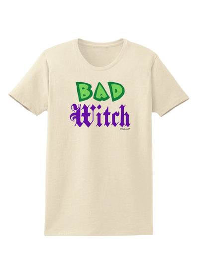 Bad Witch Color Green Womens T-Shirt-Womens T-Shirt-TooLoud-Natural-XXXX-Large-Davson Sales