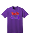 Bad Witch Color Red Adult Dark T-Shirt-Mens T-Shirt-TooLoud-Purple-XXXX-Large-Davson Sales