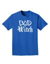 Bad Witch Distressed Adult Dark T-Shirt-Mens T-Shirt-TooLoud-Royal-Blue-Small-Davson Sales