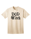 Bad Witch Distressed Adult T-Shirt-Mens T-Shirt-TooLoud-Natural-Small-Davson Sales