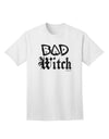 Bad Witch Distressed Adult T-Shirt-Mens T-Shirt-TooLoud-White-Small-Davson Sales