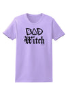 Bad Witch Distressed Womens T-Shirt-Womens T-Shirt-TooLoud-Lavender-X-Small-Davson Sales