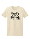 Bad Witch Distressed Womens T-Shirt-Womens T-Shirt-TooLoud-Natural-X-Small-Davson Sales