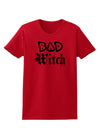 Bad Witch Womens T-Shirt-Womens T-Shirt-TooLoud-Red-XXXX-Large-Davson Sales