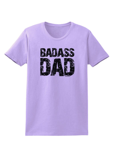 Badass Dad Womens T-Shirt by TooLoud-TooLoud-Lavender-X-Small-Davson Sales