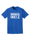 Badass Uncle Adult Dark T-Shirt by TooLoud-Mens T-Shirt-TooLoud-Royal-Blue-Small-Davson Sales