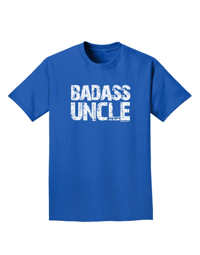 Badass Uncle Adult Dark T-Shirt by TooLoud-Mens T-Shirt-TooLoud-Royal-Blue-Small-Davson Sales