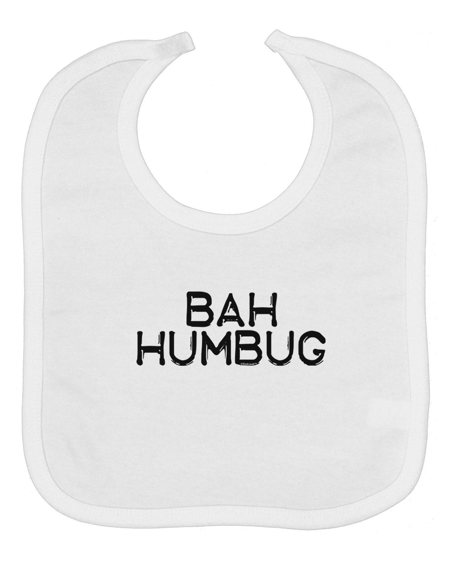 Bah Humbug Design - Grunge Baby Bib