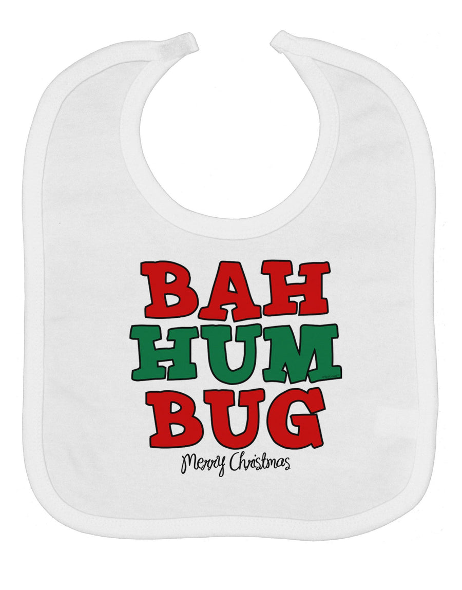 Bah Humbug Merry Christmas Baby Bib
