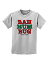 Bah Humbug Merry Christmas Childrens T-Shirt-Childrens T-Shirt-TooLoud-AshGray-X-Small-Davson Sales