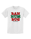 Bah Humbug Merry Christmas Childrens T-Shirt-Childrens T-Shirt-TooLoud-White-X-Small-Davson Sales