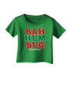 Bah Humbug Merry Christmas Infant T-Shirt Dark-Infant T-Shirt-TooLoud-Royal-Blue-06-Months-Davson Sales