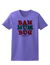 Bah Humbug Merry Christmas Womens T-Shirt-Womens T-Shirt-TooLoud-Violet-X-Small-Davson Sales