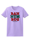 Bah Humbug Merry Christmas Womens T-Shirt-Womens T-Shirt-TooLoud-Lavender-X-Small-Davson Sales
