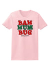 Bah Humbug Merry Christmas Womens T-Shirt-Womens T-Shirt-TooLoud-PalePink-X-Small-Davson Sales