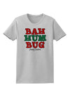Bah Humbug Merry Christmas Womens T-Shirt-Womens T-Shirt-TooLoud-AshGray-X-Small-Davson Sales