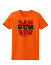 Bah Humbug Merry Christmas Womens T-Shirt-Womens T-Shirt-TooLoud-Orange-X-Small-Davson Sales