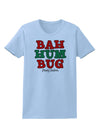 Bah Humbug Merry Christmas Womens T-Shirt-Womens T-Shirt-TooLoud-Light-Blue-X-Small-Davson Sales