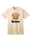 Baker Cute Roll Adult T-Shirt-Mens T-Shirt-TooLoud-Natural-Small-Davson Sales