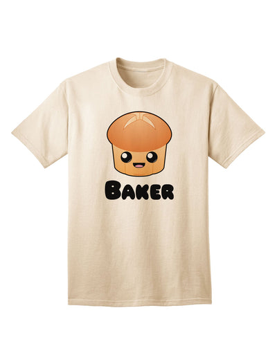 Baker Cute Roll Adult T-Shirt-Mens T-Shirt-TooLoud-Natural-Small-Davson Sales