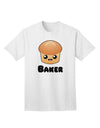 Baker Cute Roll Adult T-Shirt-Mens T-Shirt-TooLoud-White-Small-Davson Sales